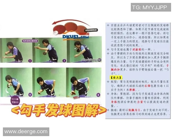 乒乓球新手必看:从基础技巧到实战配合的全面入门指南 乒乓球新手必看:从基础技巧到实战配合的全面入门指南